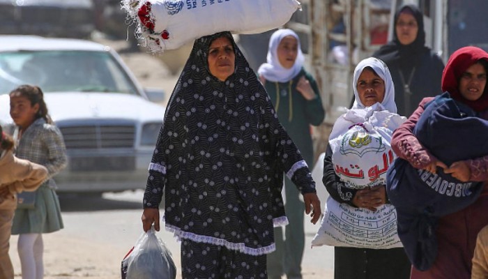 الاحتلال يصدر أوامر بإخلاء مدينة  رفح بالكامل