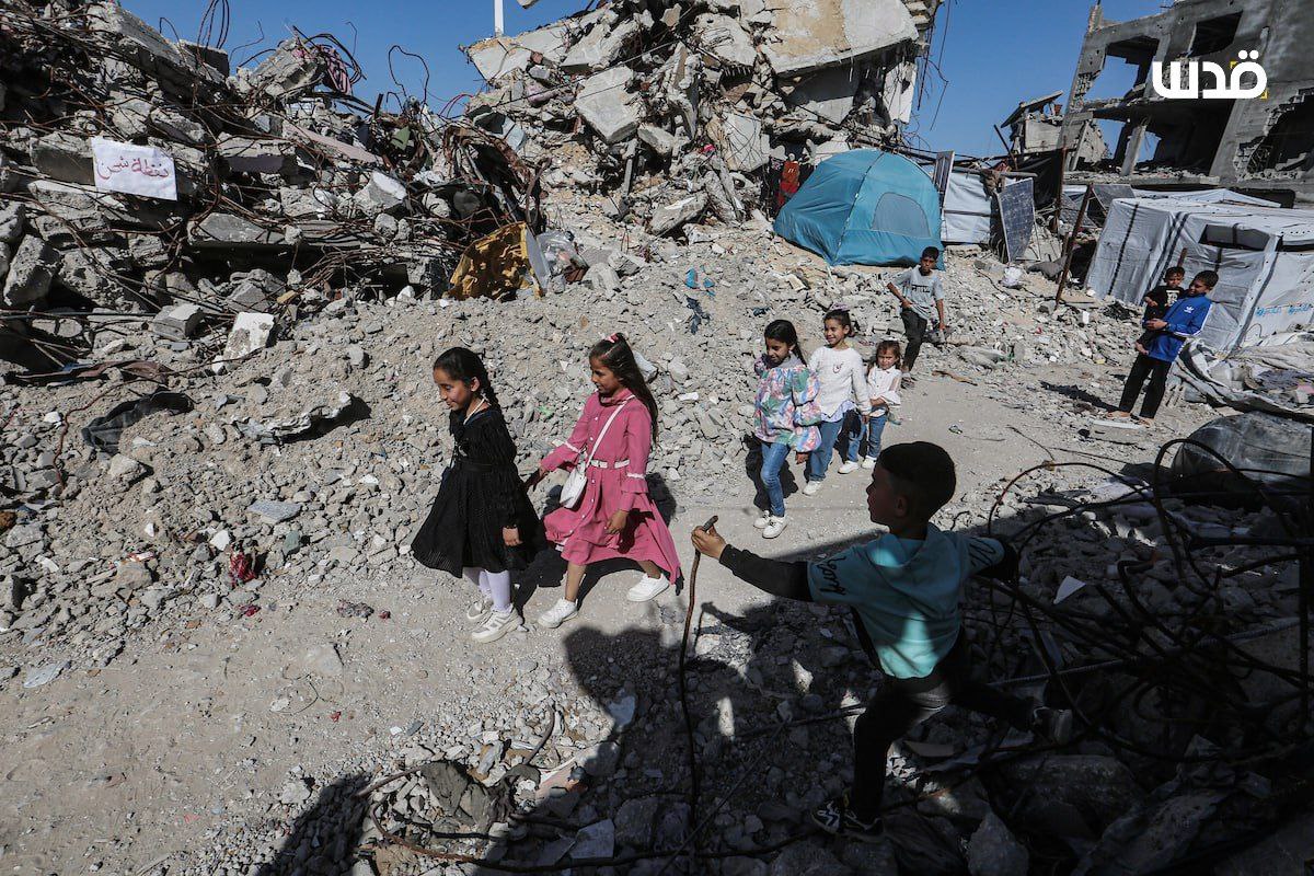 يونيسف: أطفال غزة يعيشون في دائرة مميتة منذ انهيار اتفاق وقف النار