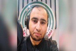 استشهاد الصحفي محمد البردويل وأسرته بقصف صهيوني على خان يونس