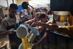 حماس تدعو المجتمع الدولي لموقف من سياسة تجويع مليوني إنسان بغزة