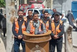 تفاصيل مروعة لجريمة إعدام الاحتلال المسعفين برفح.. قطع رءوس وأيدي مكبلة