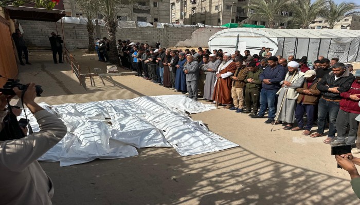 24 شهيدا و55 إصابة خلال الـ 24 ساعة الماضية بغزة