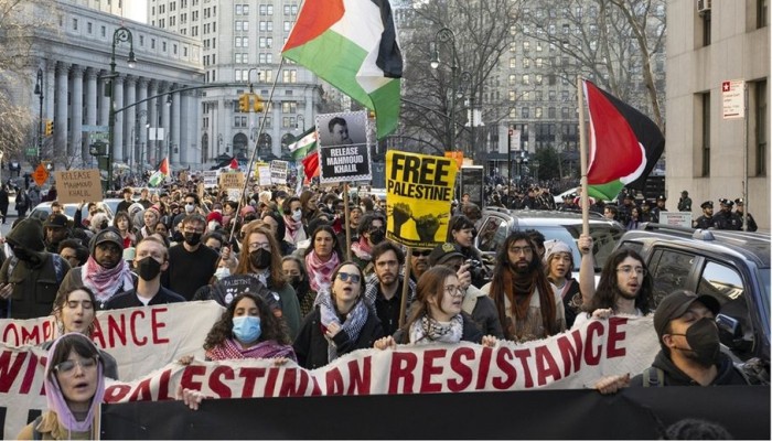 عقوبات مالية على جامعة هارفارد بسبب المظاهرات المناهضة للاحتلال