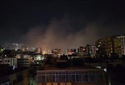 11 غارة للعدو الصهيوني على دمشق وحماة