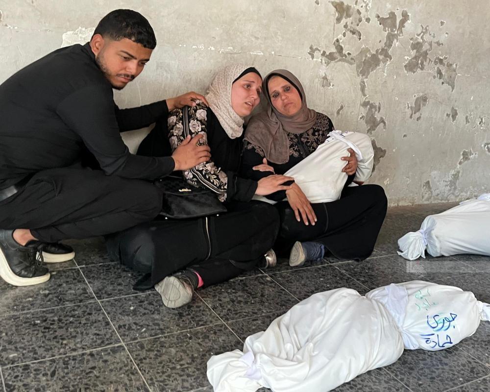 حماس: مجزرة عيادة الأونروا إمعان في جريمة الإبادة بغزة