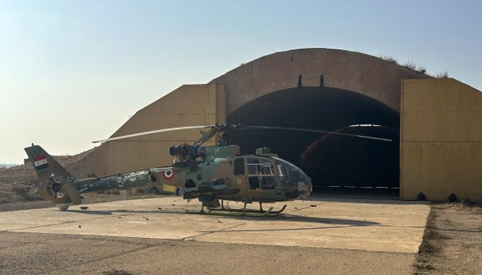 الطيران الحربي الصهيوني يقصف موقعاً عسكرياً في ريف دمشق