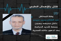 استشهاد المعتقل عبد الفتاح عبيدو نتيجة الإهمال الطبي بسجن جمصة