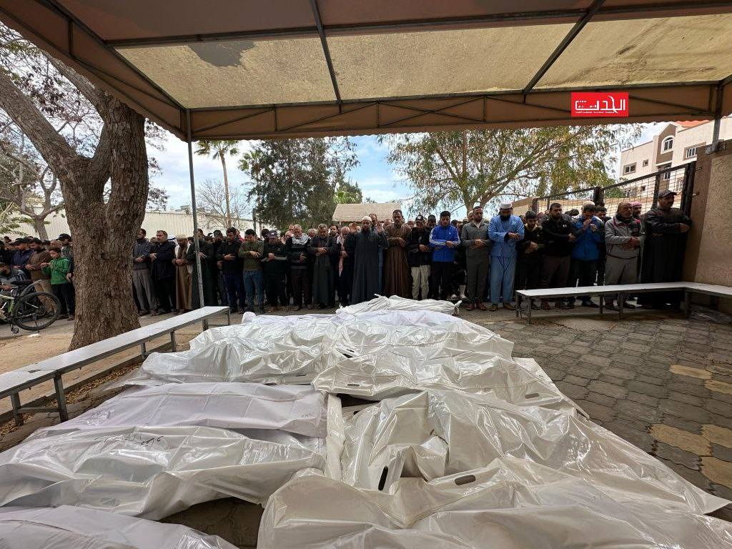 20 شهيدًا بمجزرة للاحتلال في خانيونس