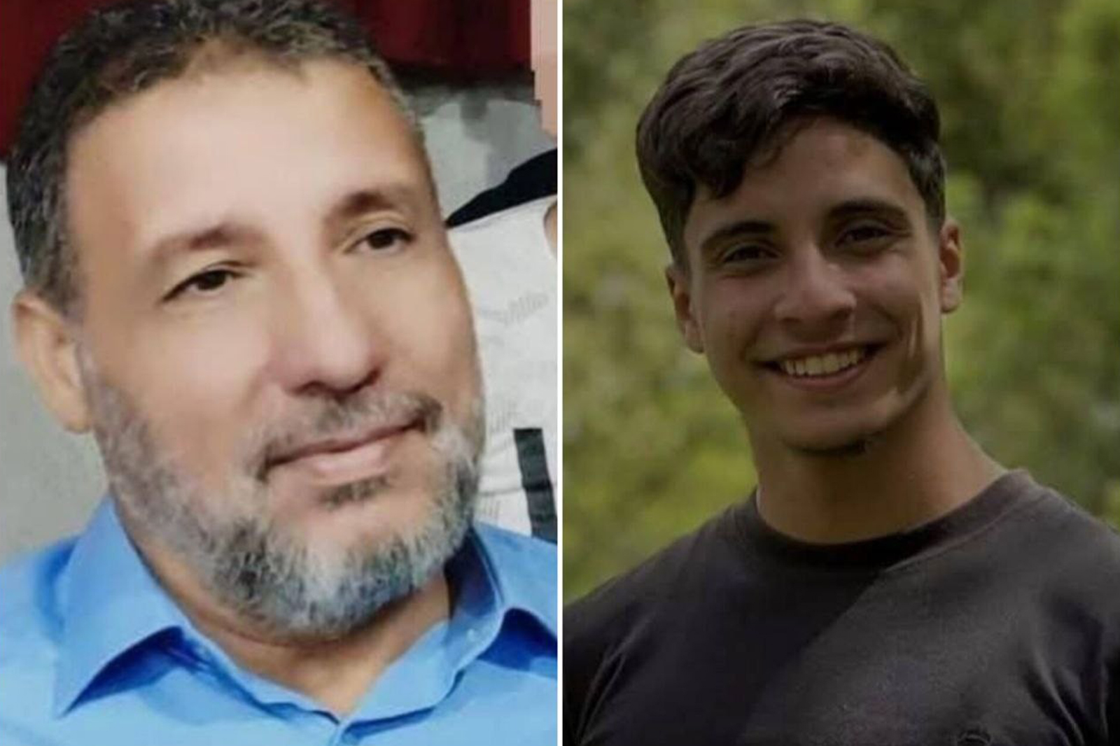 استشهاد القائد القسامي حسن فرحات مع ابنته وابنه في لبنان