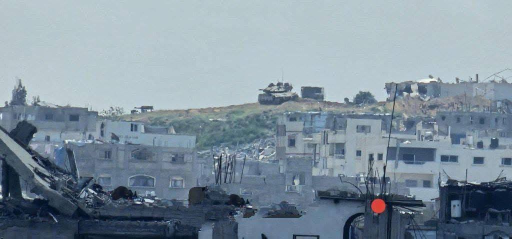 توسع العدوان البري للاحتلال في الشجاعية وسط قصف وأحزمة نارية كثيفة