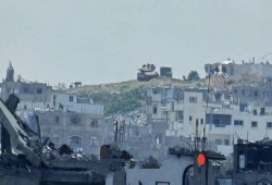 توسع العدوان البري للاحتلال في الشجاعية وسط قصف وأحزمة نارية كثيفة