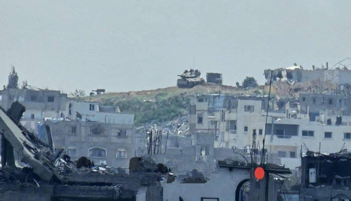 توسع العدوان البري للاحتلال في الشجاعية وسط قصف وأحزمة نارية كثيفة