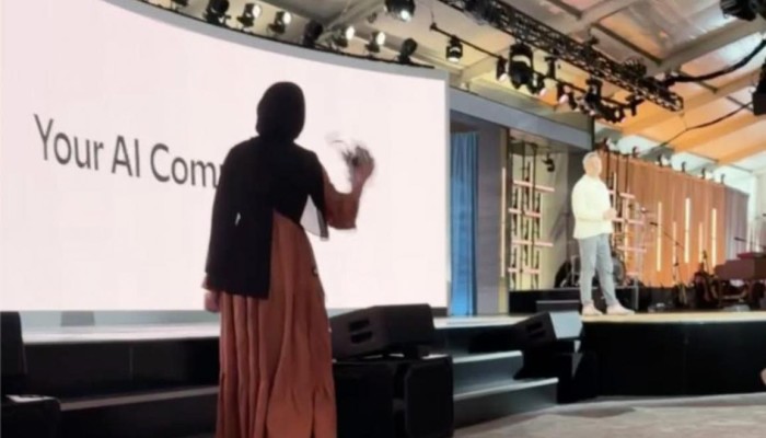 حماس تشيد بموقف ابتهال أبو السعد وتضحيتها ضد تواطؤ شركات التكنولوجيا