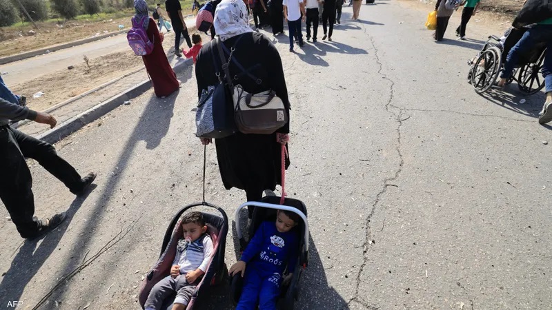 الأونروا: 1.9 مليون شخص نزحوا مراراً منذ بدء حرب الإبادة