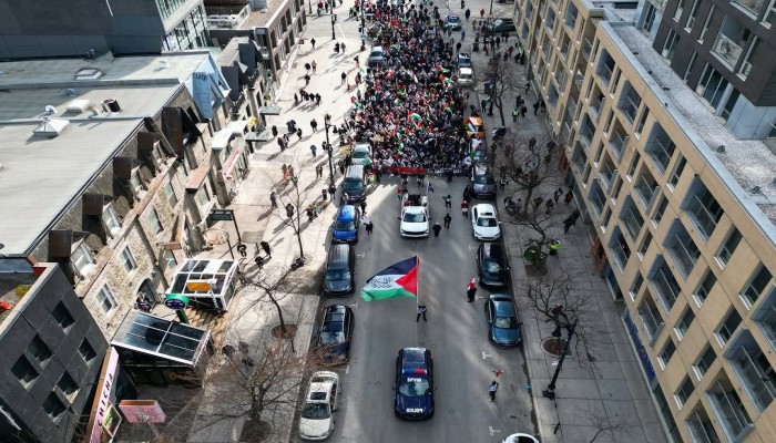 مشاركة واسعة في الإضراب العالمي لنصرة غزة والمطالبة بوقف الإبادة