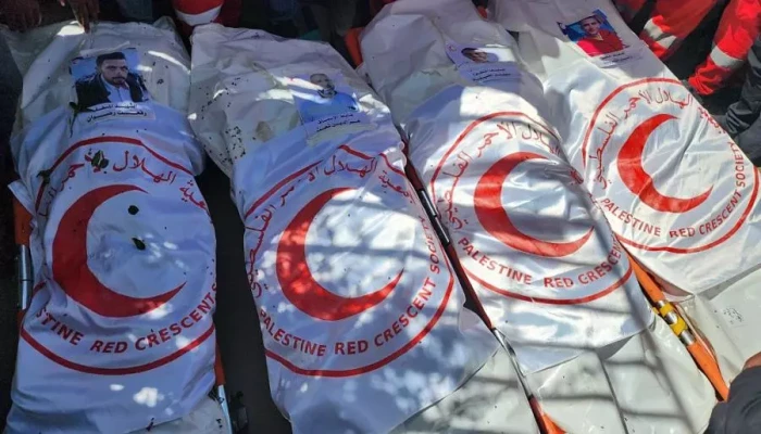 الهلال الأحمر الفلسطيني: استهداف طواقمنا برفح انتهاك القانون الدولي