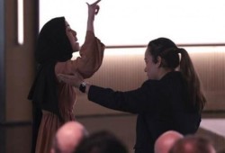 ابتهال أبو السعد.. صوت الحق الصادح بوجه كبرى شركات دعم الإبادة