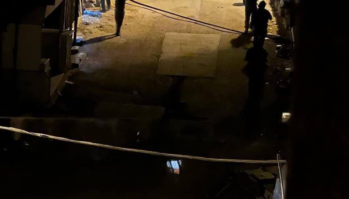 جيش الاحتلال يوسع عدوانه في مخيم بلاطة ويجبر عائلات على النزوح