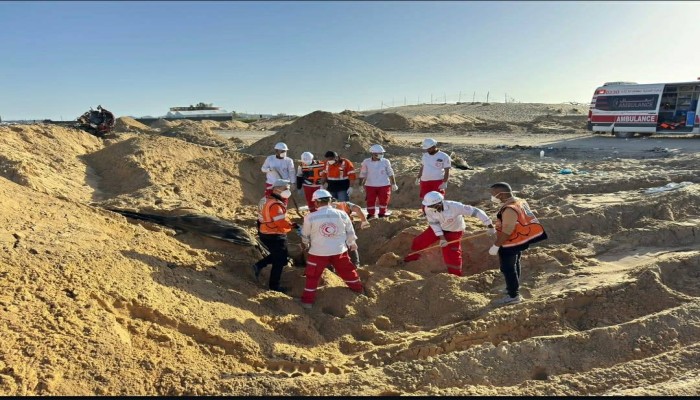 الصليب الأحمر: جريمة قتل المسعفين بغزة يجب أن تكون نقطة تحول