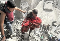 186 شهيداً وجريحا في غزة خلال 24 ساعة