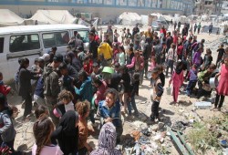 رئيسة الصليب الأحمر: غزة جحيم على الأرض والإمدادات تنفد