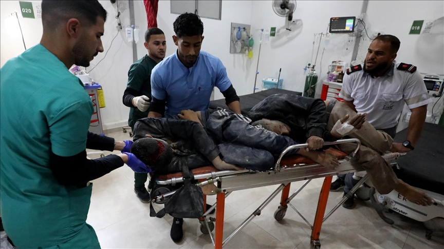 21 شهيداً و64 جريحاً في غزة خلال 24 ساعة