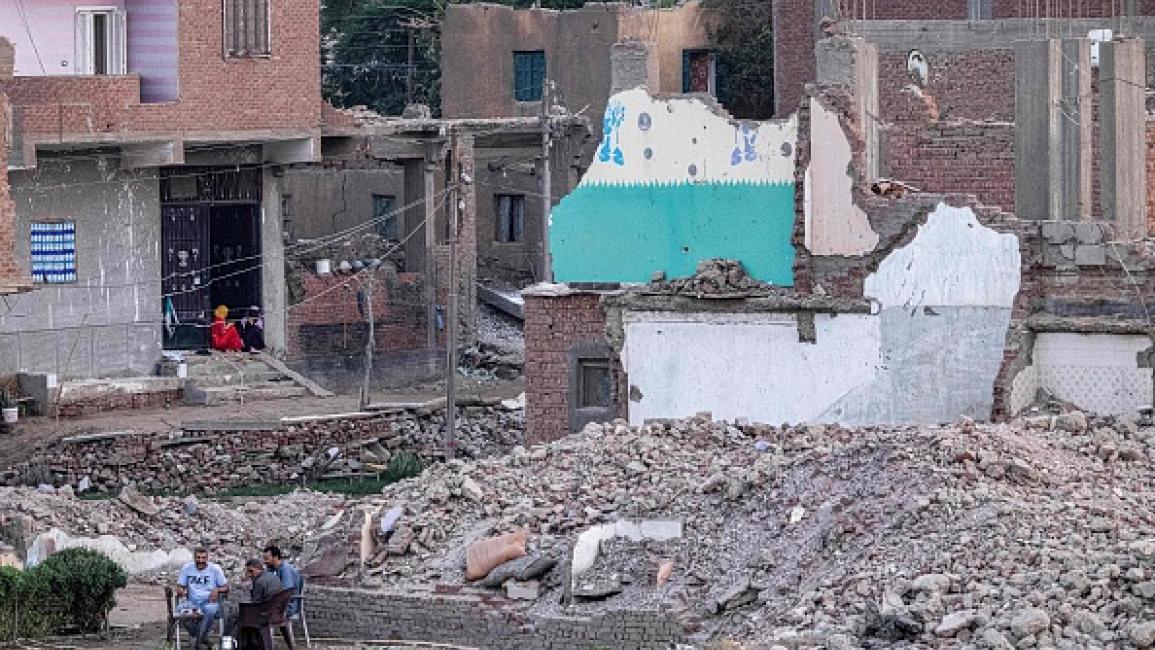 شرطة الانقلاب تعتدي على أهالي الوراق بالخرطوش والغاز