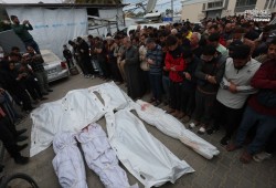 38 شهيداً و118 جريحاً بغزة خلال 24 ساعة