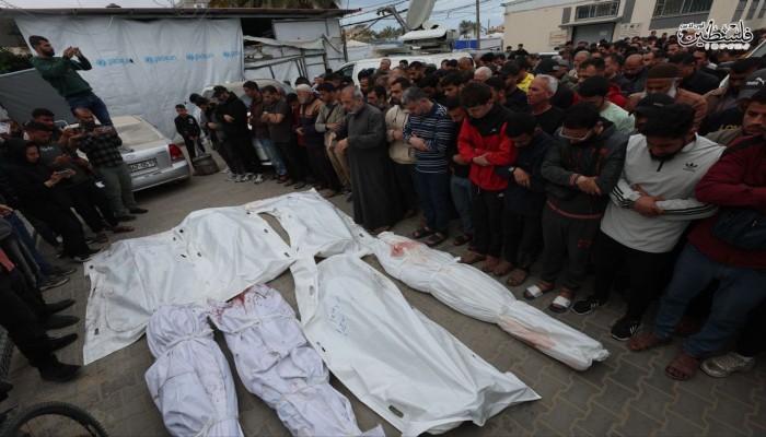 38 شهيداً و118 جريحاً بغزة خلال 24 ساعة