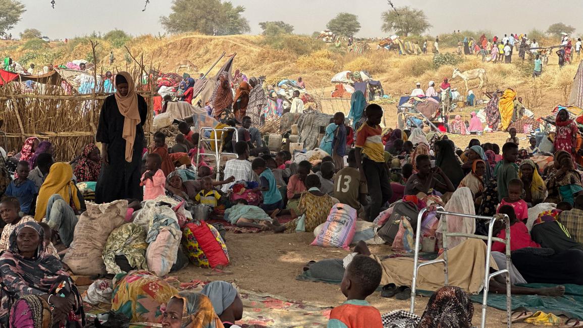 13 مليون نازح ولاجئ في حرب السودان خلال عامَين