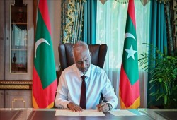 رئيس المالديف يصدّق على قرار يحظر دخول الصهاينة