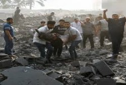 أطباء بلا حدود: الناس يعانقون الموت في غزة