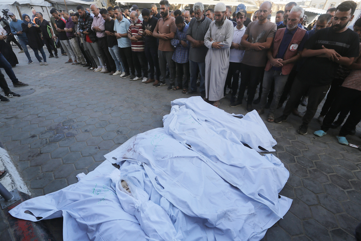 25 شهيدًا و89 إصابة بعدوان الاحتلال على غزة في 24 ساعة