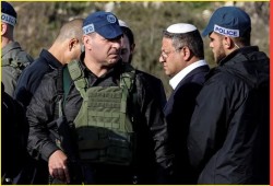 الإرهابي بن غفير يقتحم الحرم الإبراهيمي وسط حراسة مشددة