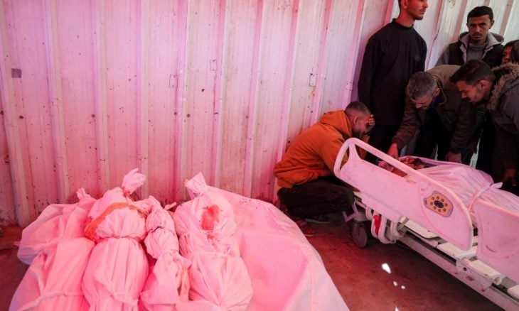 53 شهيدا في مجازر الاحتلال بقطاع غزة