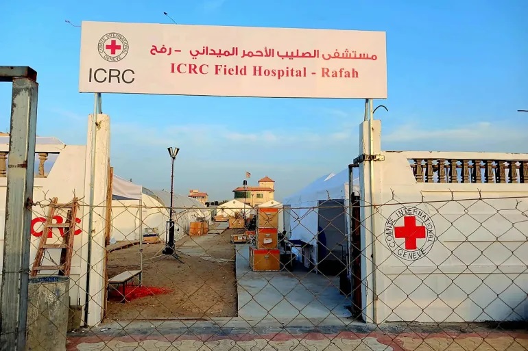 الصليب الأحمر: إغلاق المعابر جعل غزة تعيش في جحيم