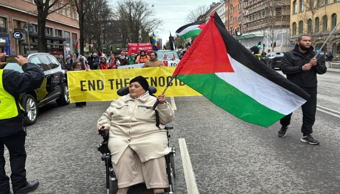 مظاهرات في مدن أوروبية تطالب بوقف الحرب على غزة