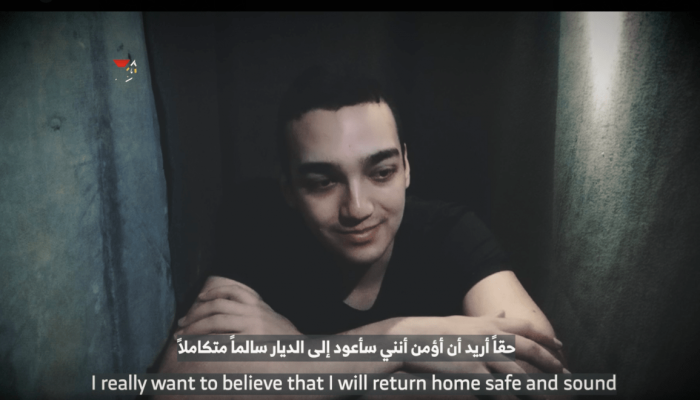 أبو عبيدة يعلن استشهاد أحد أفراد حراسة الأسير عيدان ألكسندر