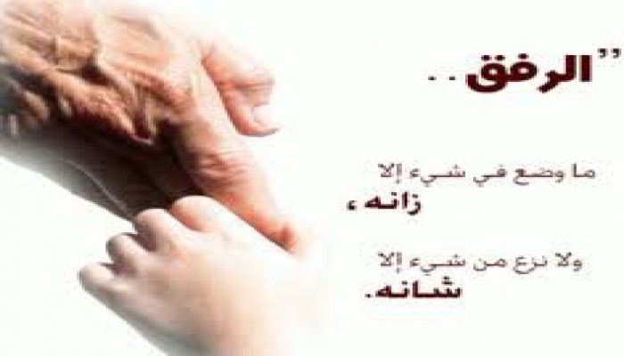 الرفق واللين يا دعاة الحق المبين