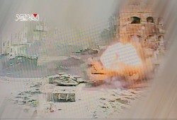 القسام تنفذ كمين كسر السيف بقوة صهيونية شرقي بيت حانون