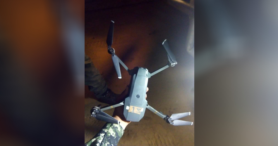 سرايا القدس تسيطر على طائرة مسيرة للاحتلال بغزة