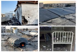 الاحتلال يقصف ألواح الطاقة الشمسية بمستشفى الدرة للأطفال في غزة