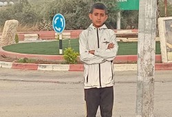 استشهاد طفل برصاص الاحتلال في جنين