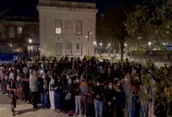 احتجاجات طلابية رفضاً لزيارة الإرهابي  بن غفير جامعة بيل الأمريكية