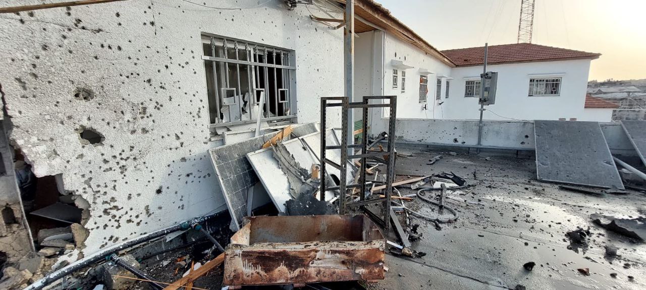 خروج مستشفى الدرة للأطفال عن الخدمة