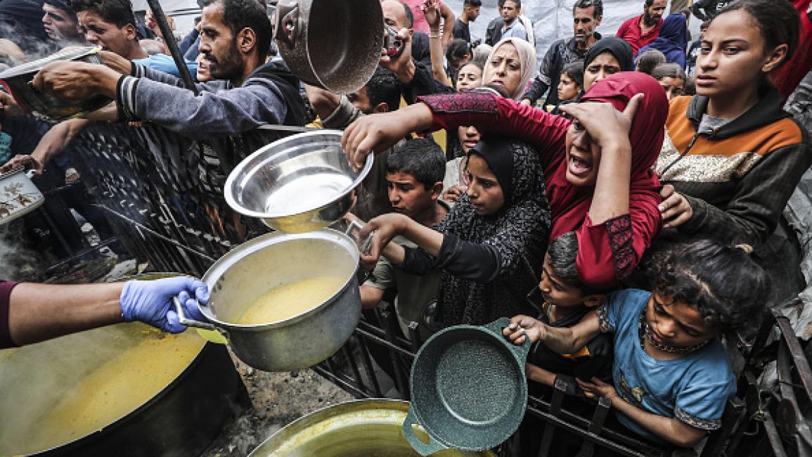 نفاد مخزون الطعام ببرنامج الأغذية العالمي في غزة.. ونداء أخير