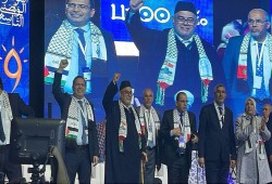 بأعلام فلسطين وهتافات للغنوشي.. انطلاق مؤتمر حزب العدالة والتنمية المغربي