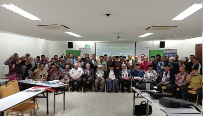 حملة ماليزية من 6800 مسجد لدعم الأقصى