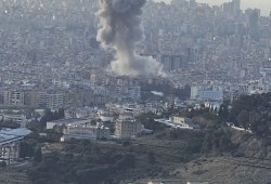 الاحتلال يقصف الضاحية الجنوبية لبيروت