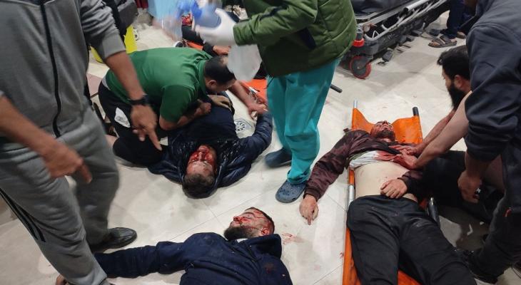 قوات الاحتلال ترتكب مجزرتين وسط وجنوب قطاع غزة